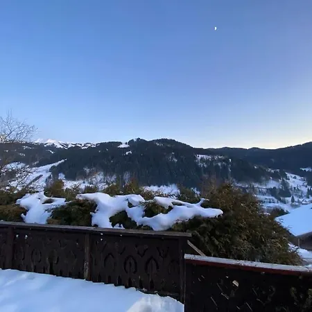 Chalet Cosy Vue Montagne *