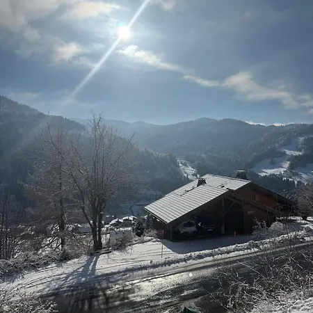Cosy Vue Montagne Chalet *